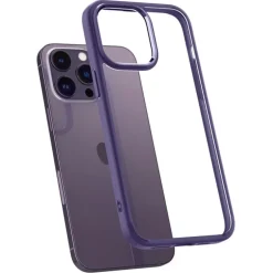 Etui Spigen Ultra Hybrid iPhone 14 Pro Deep Purple Case