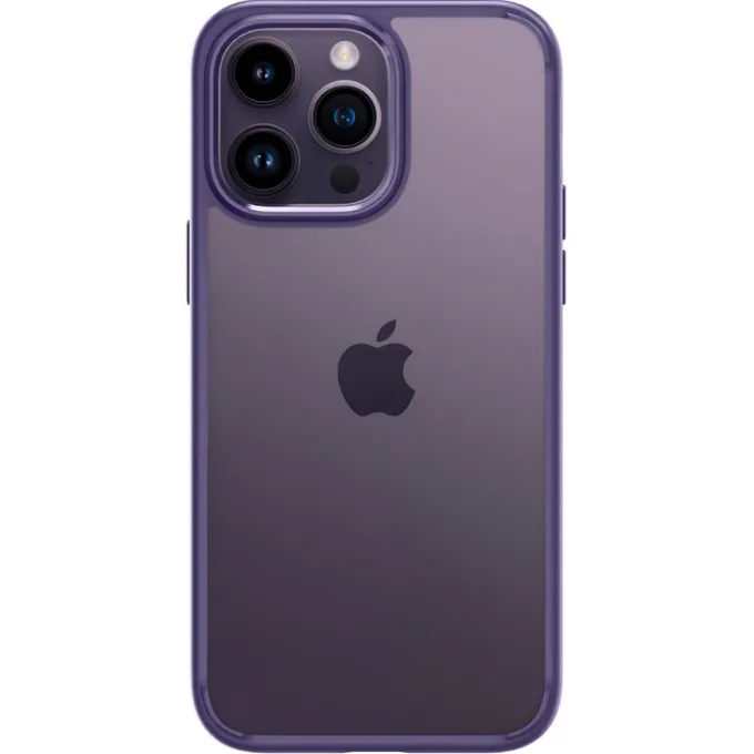 Etui Spigen Ultra Hybrid iPhone 14 Pro Deep Purple Case