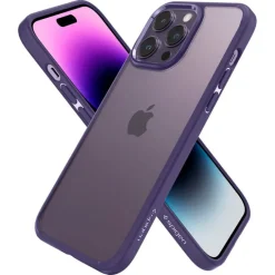 Etui Spigen Ultra Hybrid iPhone 14 Pro Deep Purple Case