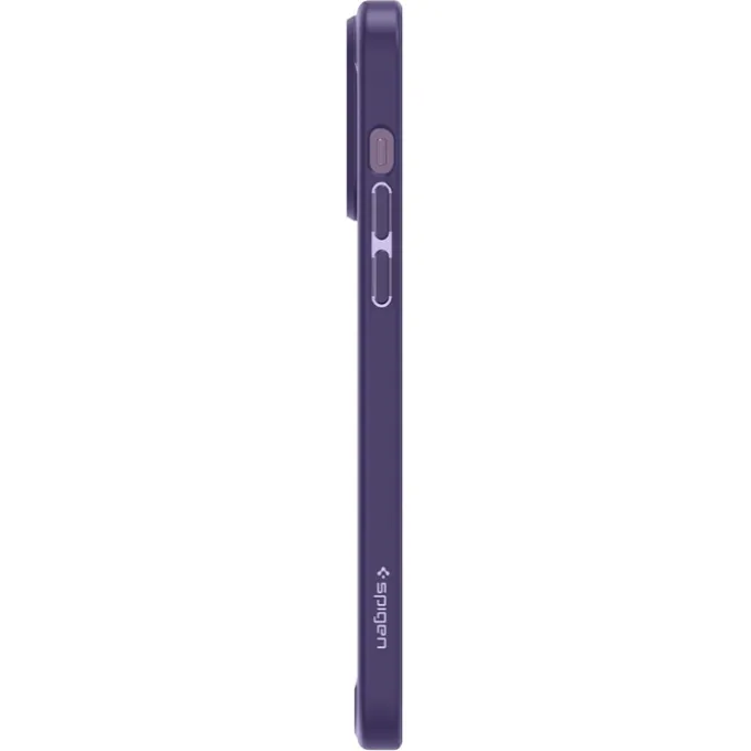 Etui Spigen Ultra Hybrid iPhone 14 Pro Deep Purple Case