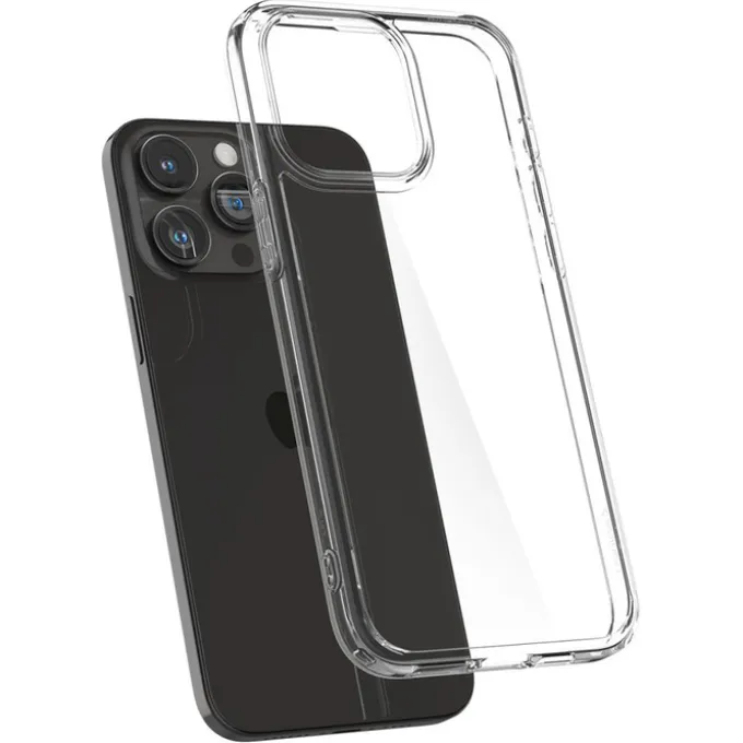 Etui Spigen Ultra Hybrid iPhone 15 Pro Max Crystal Clear