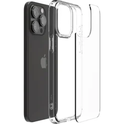 Etui Spigen Ultra Hybrid iPhone 15 Pro Max Crystal Clear