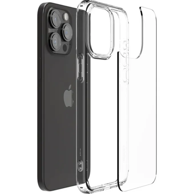 Etui Spigen Ultra Hybrid iPhone 15 Pro Max Crystal Clear