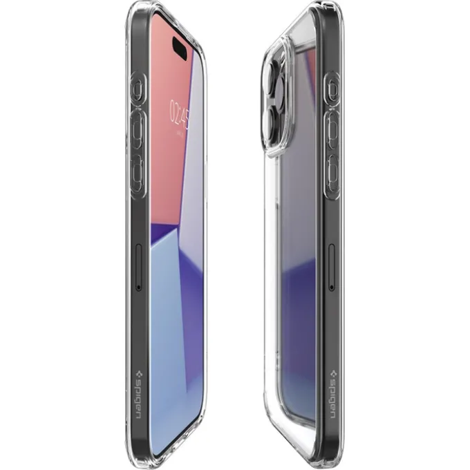 Etui Spigen Ultra Hybrid iPhone 15 Pro Max Crystal Clear