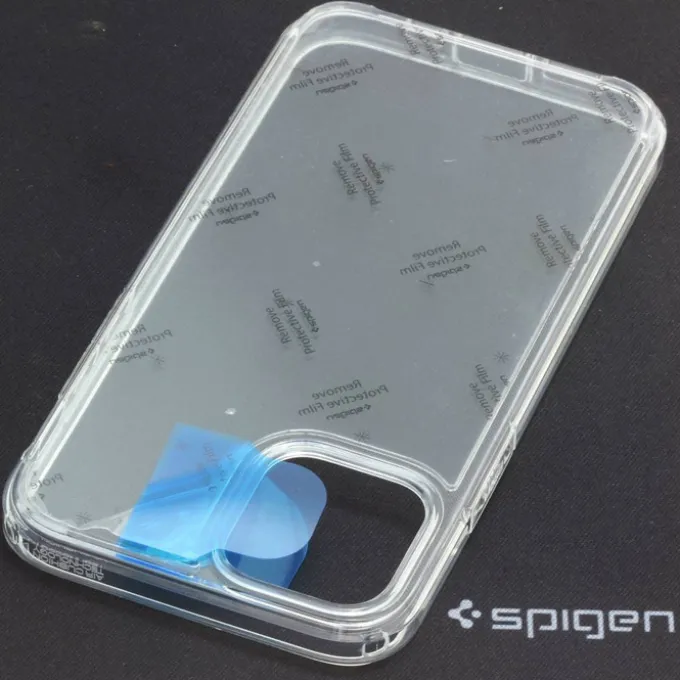 Etui SPIGEN Ultra Hybrid iPhone 12 12 Pro Clear Przeźroczyste Case