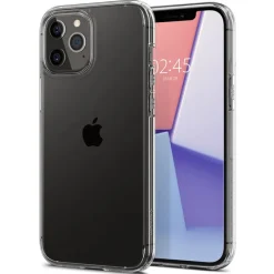 Etui SPIGEN Ultra Hybrid iPhone 12 12 Pro Clear Przeźroczyste Case