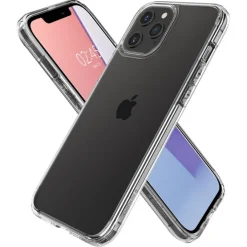 Etui SPIGEN Ultra Hybrid iPhone 12 Pro Max Clear przezroczyste Case