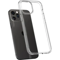 Etui SPIGEN Ultra Hybrid iPhone 12 Pro Max Clear przezroczyste Case