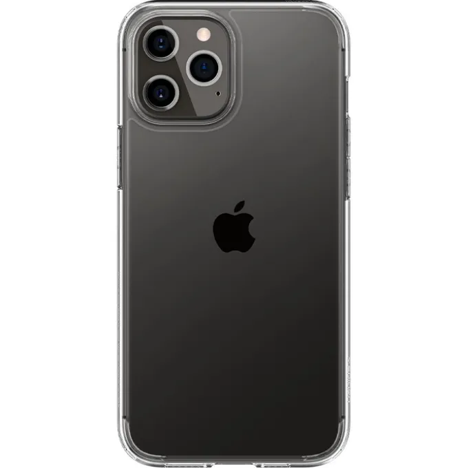 Etui SPIGEN Ultra Hybrid iPhone 12 Pro Max Clear przezroczyste Case