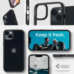 Etui Spigen Ultra Hybrid iPhone 14 Plus Frost Black