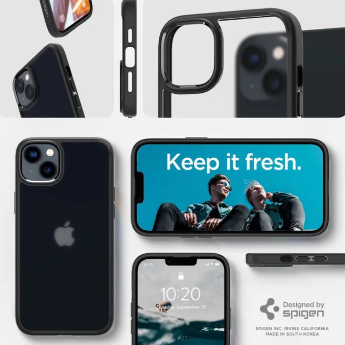 Etui Spigen Ultra Hybrid iPhone 14 Plus Frost Black