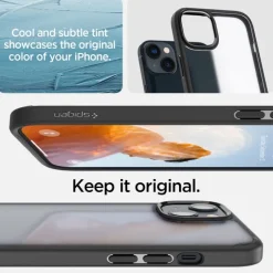 Etui Spigen Ultra Hybrid iPhone 14 Plus Frost Black