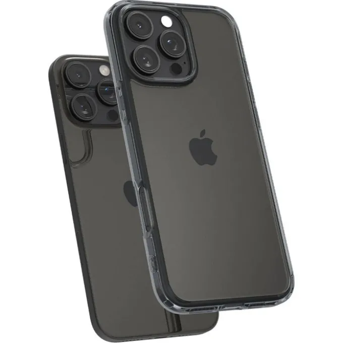 ETUI SPIGEN ULTRA HYBRID IPHONE 16 PRO MAX SPACE CRYSTAL