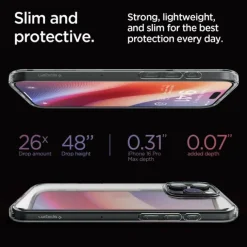 ETUI SPIGEN ULTRA HYBRID IPHONE 16 PRO MAX SPACE CRYSTAL