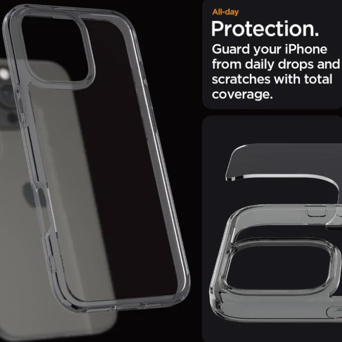 ETUI SPIGEN ULTRA HYBRID IPHONE 16 PRO MAX SPACE CRYSTAL