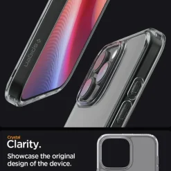 ETUI SPIGEN ULTRA HYBRID IPHONE 16 PRO MAX SPACE CRYSTAL
