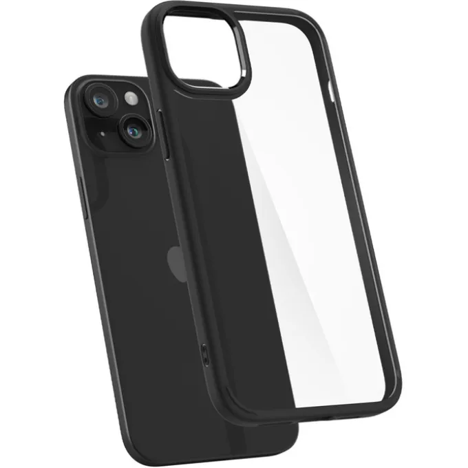 Etui Spigen Ultra Hybrid iPhone 15 Matte Black Case