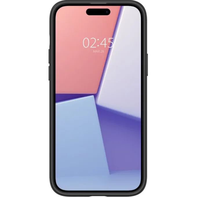 Etui Spigen Ultra Hybrid iPhone 15 Matte Black Case