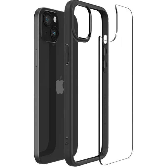 Etui Spigen Ultra Hybrid iPhone 15 Matte Black Case