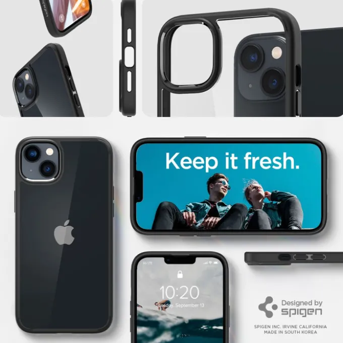 Etui Spigen Ultra Hybrid iPhone 14 Matte Black