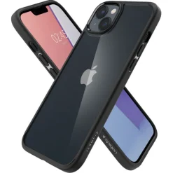 Etui Spigen Ultra Hybrid iPhone 14 Matte Black