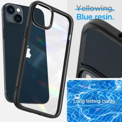 Etui Spigen Ultra Hybrid iPhone 14 Matte Black