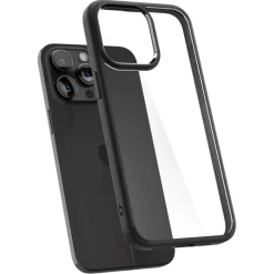 Etui Spigen Ultra Hybrid iPhone 15 Pro Matte Black