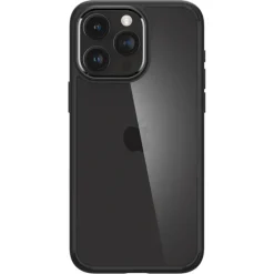 Etui Spigen Ultra Hybrid iPhone 15 Pro Matte Black