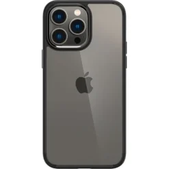 Etui Spigen Ultra Hybrid iPhone 14 Pro Max Matte Black