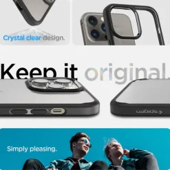 Etui Spigen Ultra Hybrid iPhone 14 Pro Max Matte Black