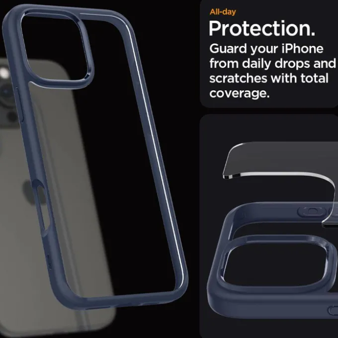 Etui Spigen Ultra Hybrid Iphone 16 Pro Max Navy Blue