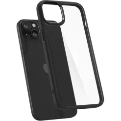 Etui Spigen Ultra Hybrid iPhone 15 Plus Matte Black Case
