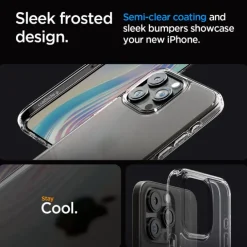 Etui Spigen Ultra Hybrid iPhone 15 Pro Frost Clear Case