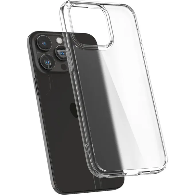 Etui Spigen Ultra Hybrid iPhone 15 Pro Frost Clear Case