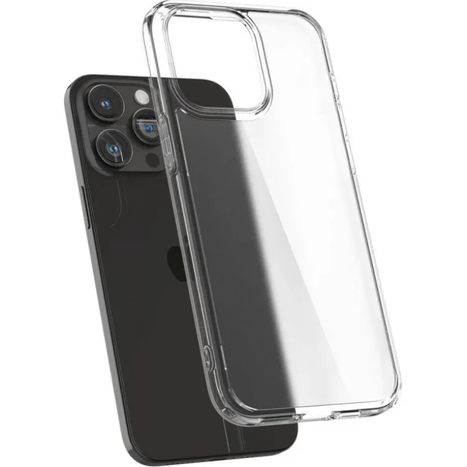 Etui Spigen Ultra Hybrid iPhone 15 Pro Frost Clear Case