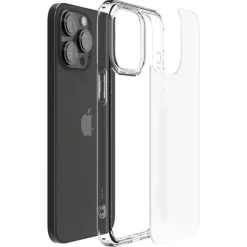 Etui Spigen Ultra Hybrid iPhone 15 Pro Frost Clear Case