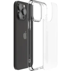 Etui Spigen Ultra Hybrid iPhone 15 Pro Frost Clear Case