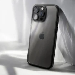 ETUI SPIGEN ULTRA HYBRID IPHONE 16 PRO MAX MATTE BLACK