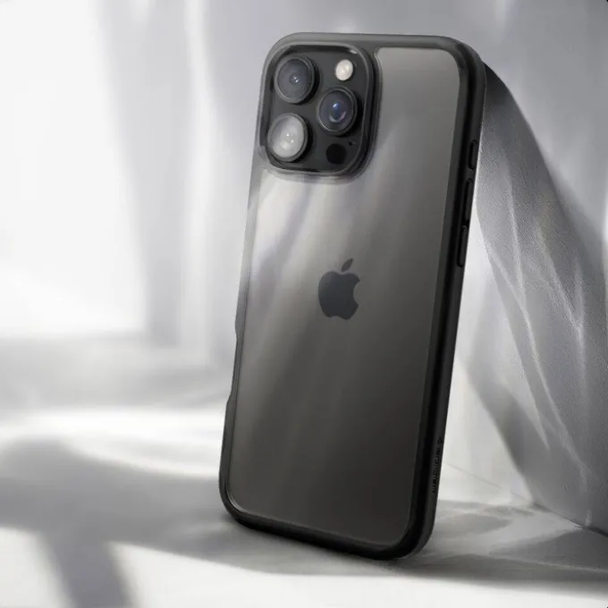 ETUI SPIGEN ULTRA HYBRID IPHONE 16 PRO MAX MATTE BLACK