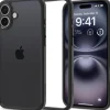 Etui SPIGEN ULTRA HYBRID IPHONE 16 PLUS MATTE BLACK