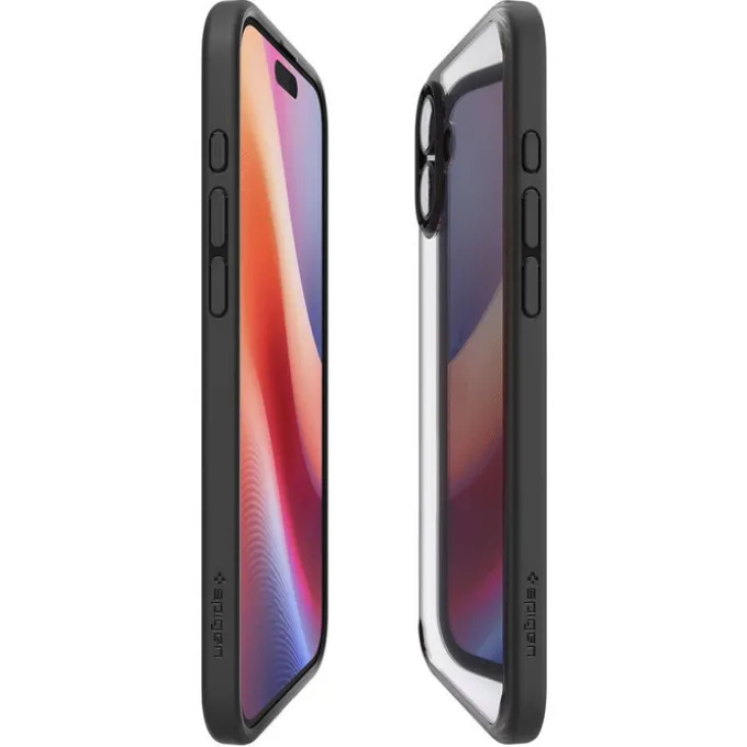 Etui SPIGEN ULTRA HYBRID IPHONE 16 PLUS MATTE BLACK