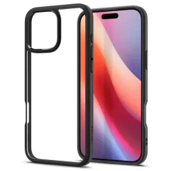ETUI SPIGEN ULTRA HYBRID IPHONE 16 PRO MATTE BLACK