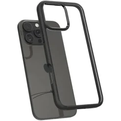 ETUI SPIGEN ULTRA HYBRID IPHONE 16 PRO MATTE BLACK