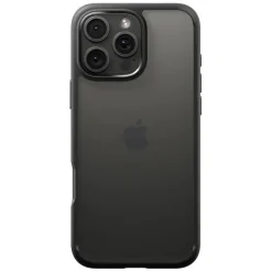 ETUI SPIGEN ULTRA HYBRID IPHONE 16 PRO MATTE BLACK