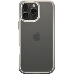 ETUI SPIGEN ULTRA HYBRID IPHONE 16 PRO NATURAL TITANIUM