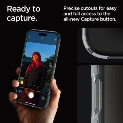 ETUI SPIGEN ULTRA HYBRID IPHONE 16 PRO SPACE CRYSTAL