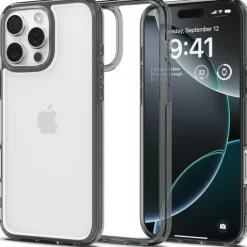 ETUI SPIGEN ULTRA HYBRID IPHONE 16 PRO SPACE CRYSTAL