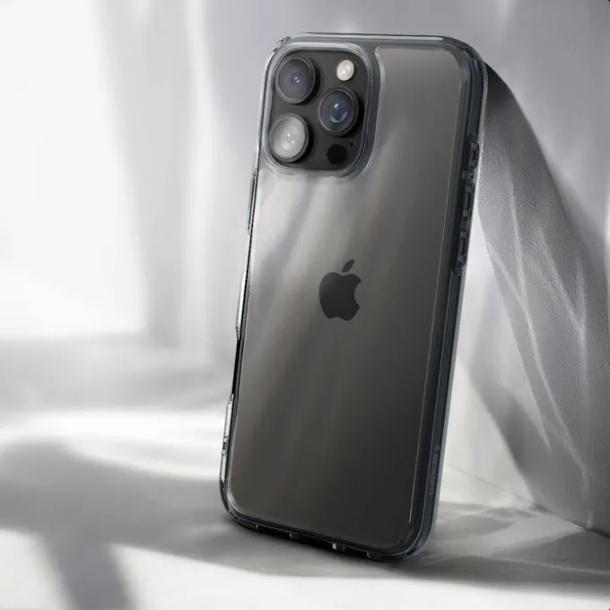 ETUI SPIGEN ULTRA HYBRID IPHONE 16 PRO SPACE CRYSTAL