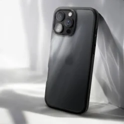 ETUI SPIGEN ULTRA HYBRID IPHONE 16 PRO FROST BLACK
