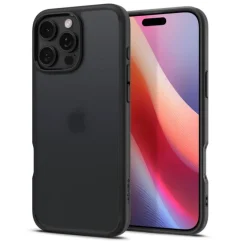 ETUI SPIGEN ULTRA HYBRID IPHONE 16 PRO FROST BLACK
